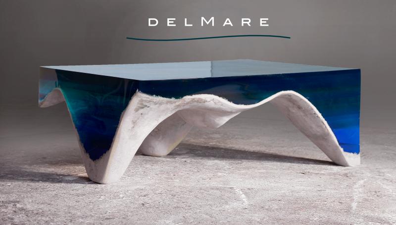 delMare Table by Eduard Locota