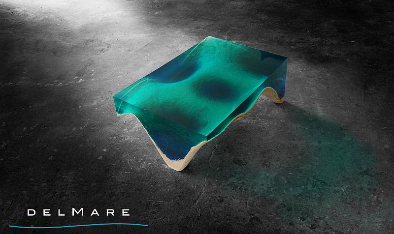 delMare Table by Eduard Locota