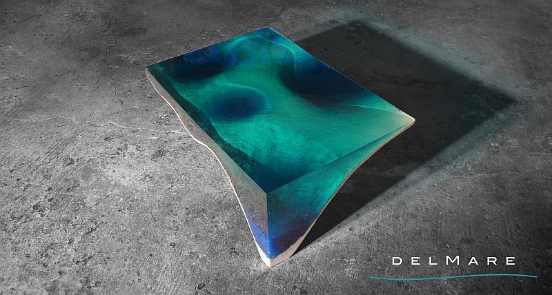 delMare Table by Eduard Locota