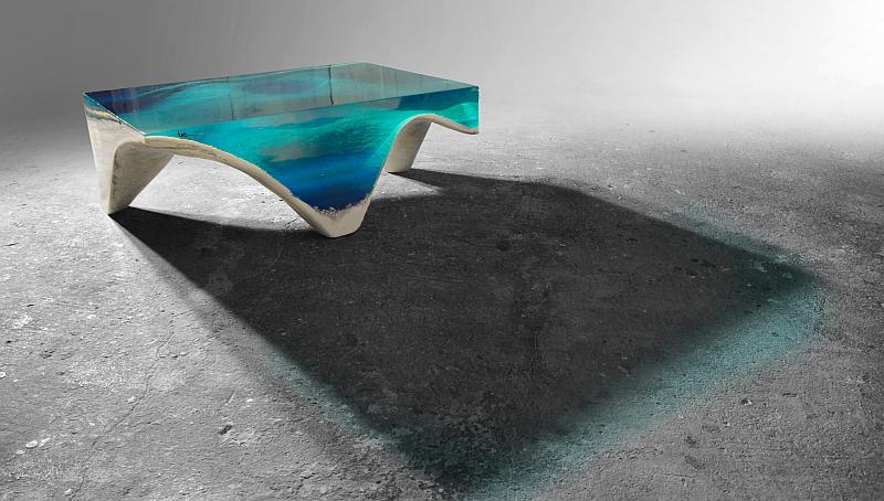 delMare Table by Eduard Locota