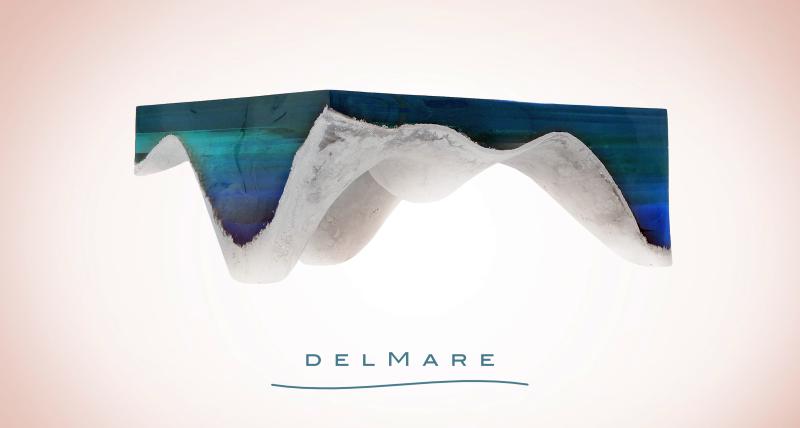 delMare Table by Eduard Locota