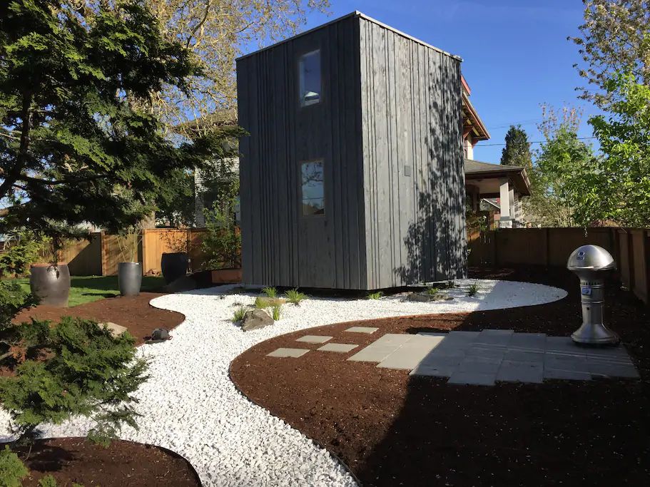 rotating tiny house by Ben Kaiser of PATH Architecture