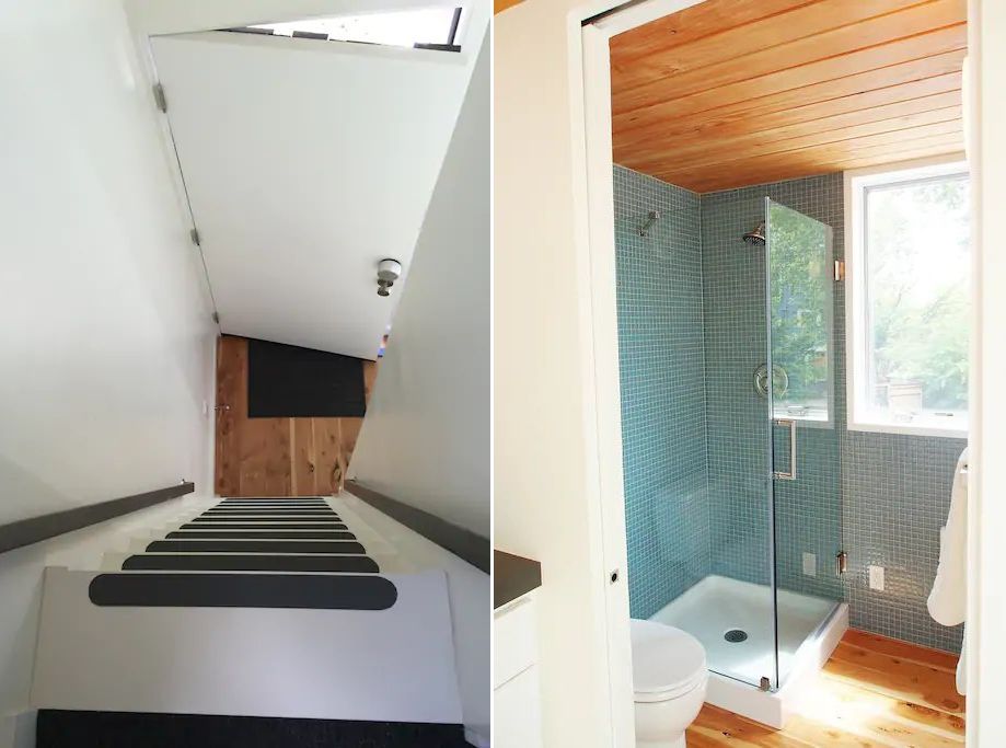 rotating tiny house by Ben Kaiser of PATH Architecture