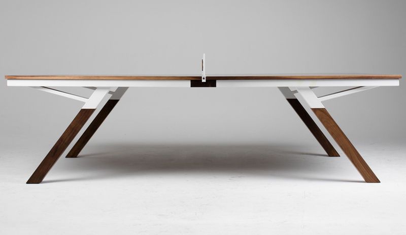 White Oak Woolsey Ping Pong Table — Sean Woolsey Studio