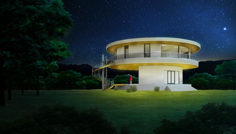 11 rotating homes that follow the sun to let the sunshine in