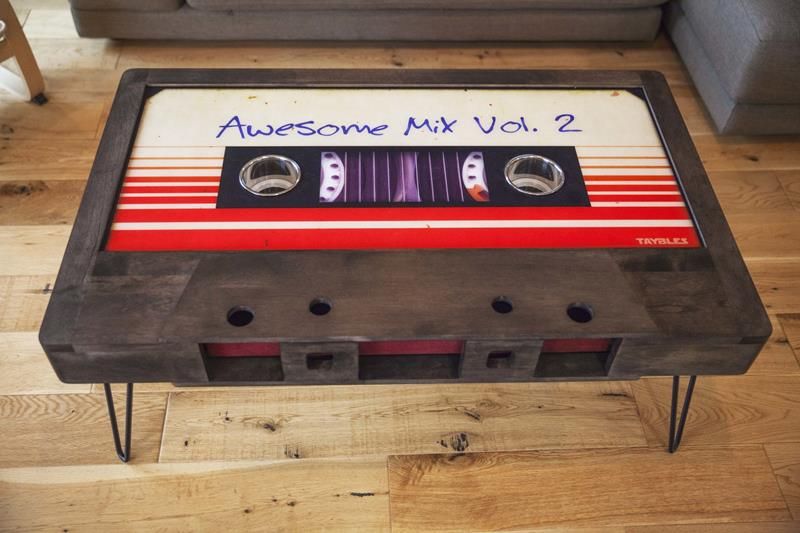 6 cassette coffee tables