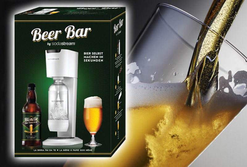 Beer Bar by SodaStream