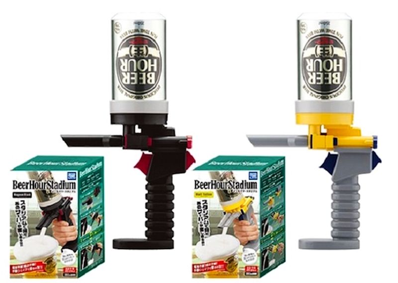 Beer Hour Stadium Foamy Head Dispenser