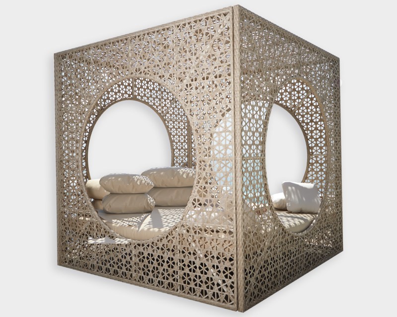 Daybed Cube by Skyline Design