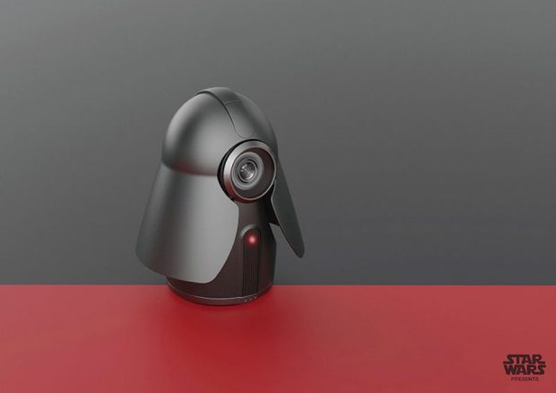 Darth Vader Security Camera