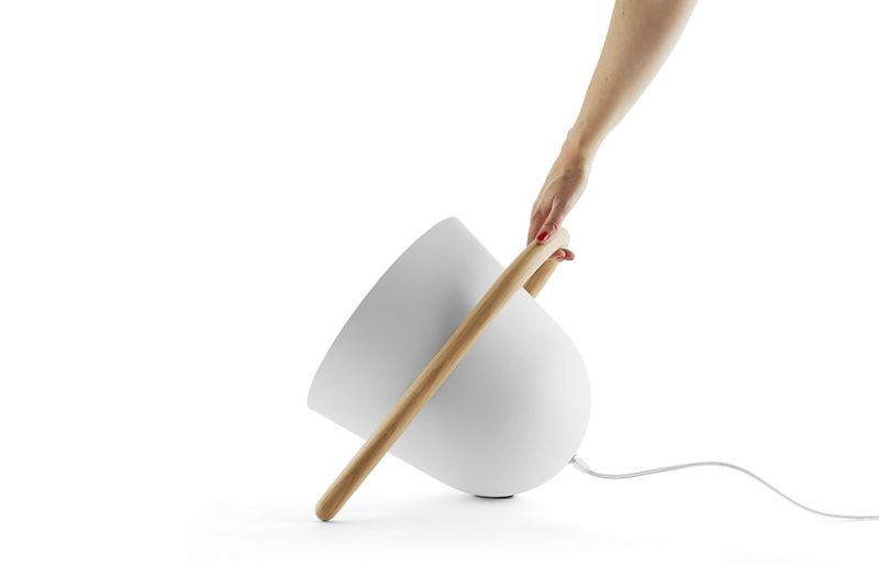 Elma Floor Lamp by Tommaso Caldera