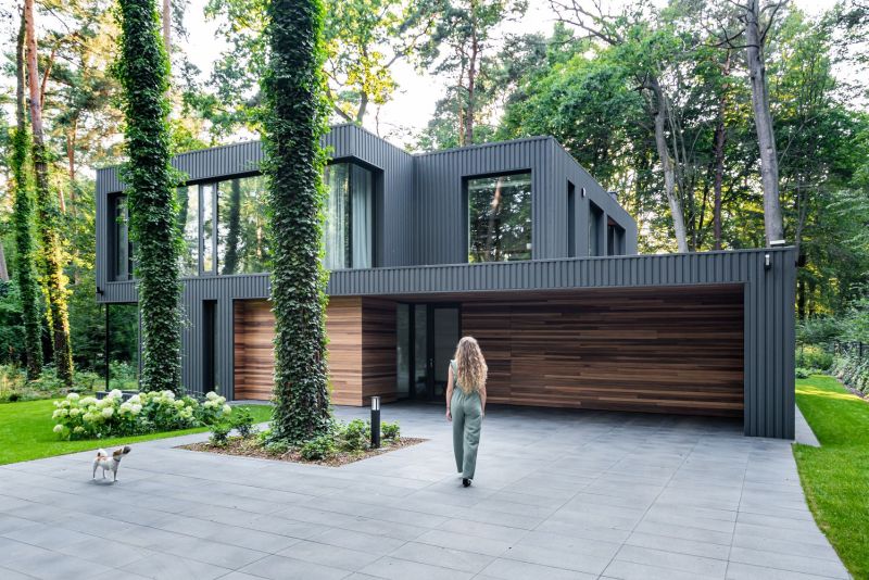 20 Modern Forest Houses From Around The World 2022