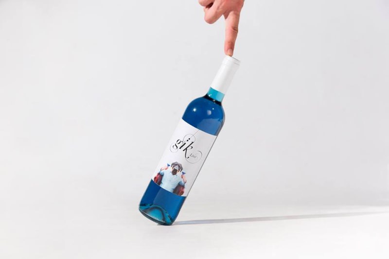 Gik Blue Wine