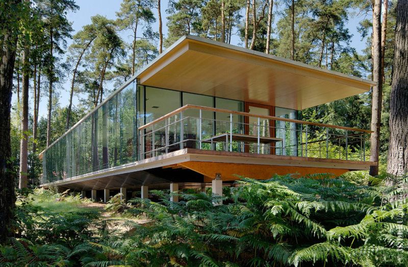 Glass Box House