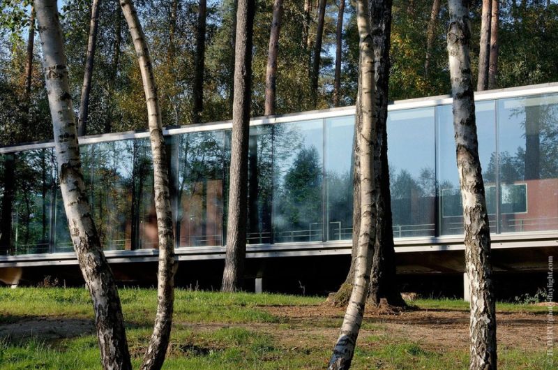 Glass Box House