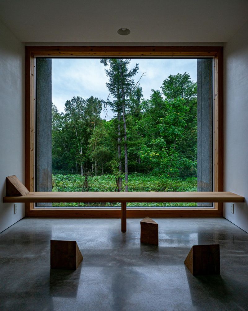 House in the forest by Florian Busch Architects