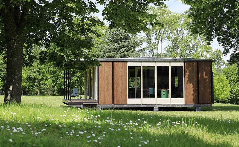 Jean Prouve’s demountable office