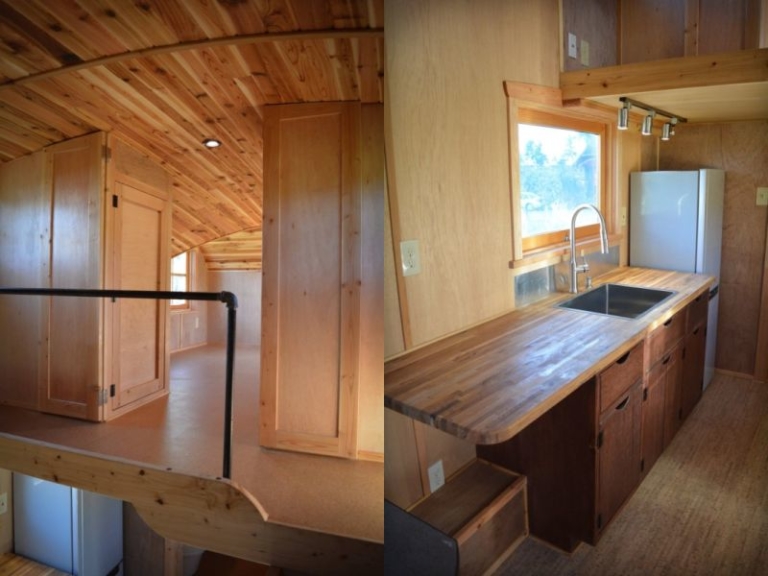 Moon Dragon mobile home looks like from the land of fairytale