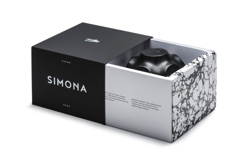 Simona Soap by Samuel Accoceberry