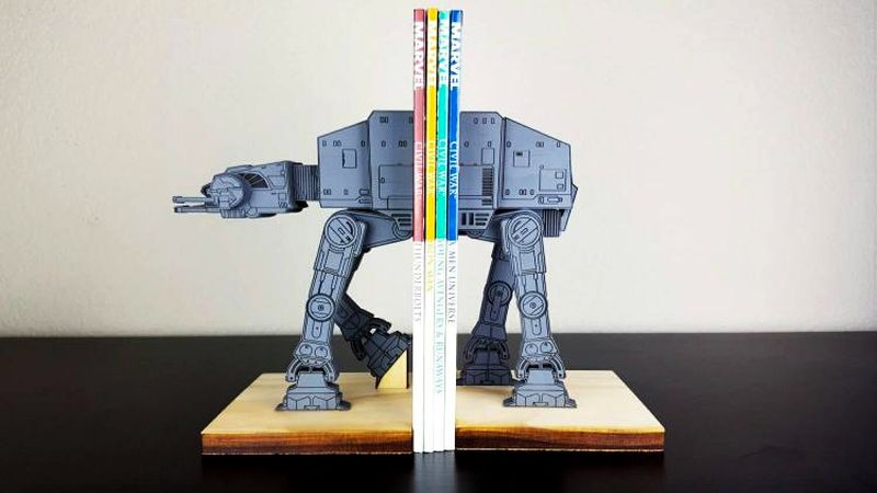 Star Wars AT-AT Walker Bookend