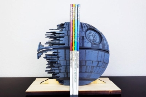 Star Wars Death Star Bookend