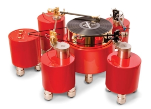 Swiss-engineered Quad Calibrated Turntable