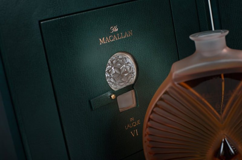 Peerless Spirit: The Macallan in Lalique Six Pillars Collection