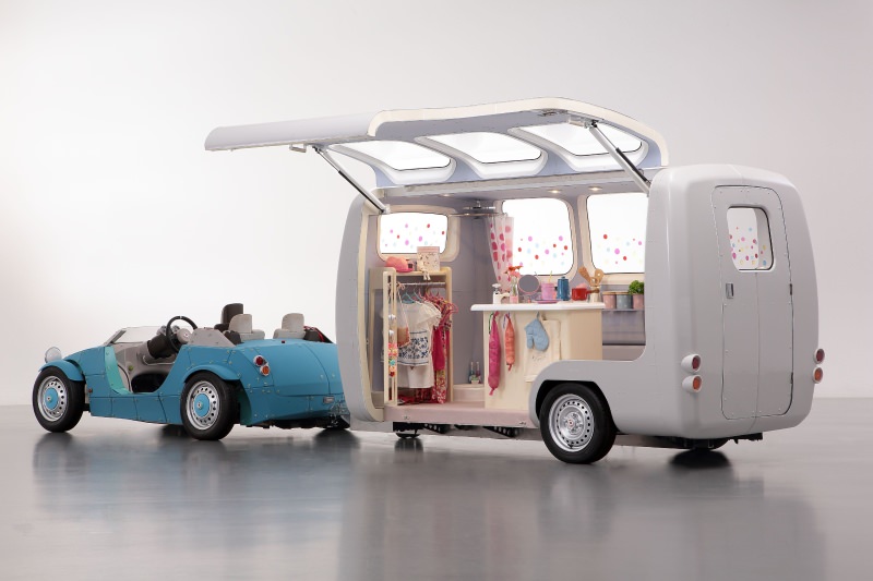 Toyota Camatte Capsule Trailer