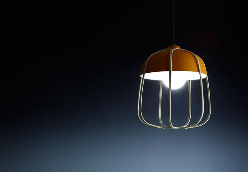 Tull Lamp by Tommaso Caldera