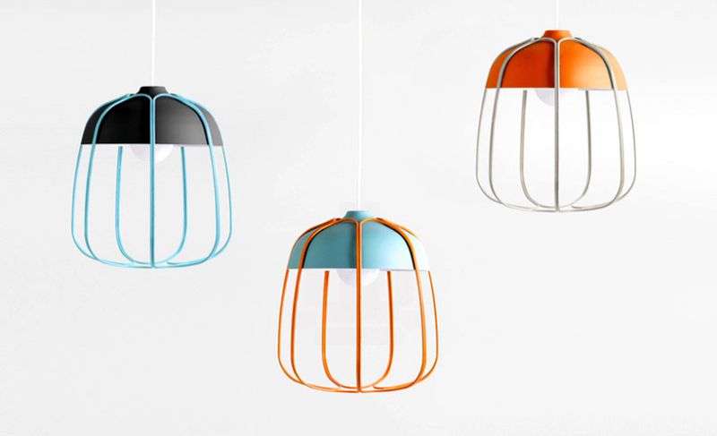 Tull Lamp by Tommaso Caldera