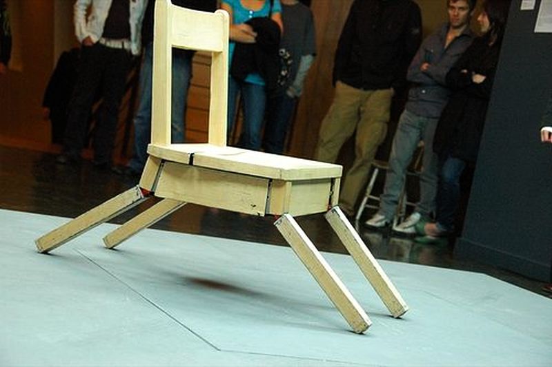 7 robotic furniture designs that move to suit your needs