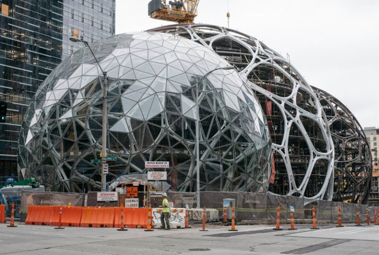 Amazon greenhouses aiming to improve employees’ wellbeing