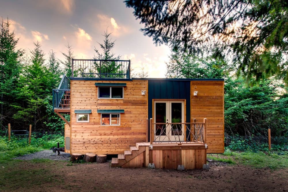 Basecamp Tiny House in Beaverton, Oregon