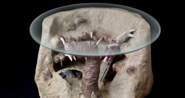 Boba Fett coffee table