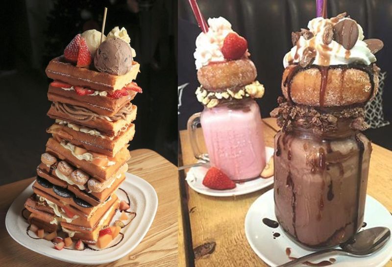 The chocolate kebab house will serve milkshakes and waffle stacks