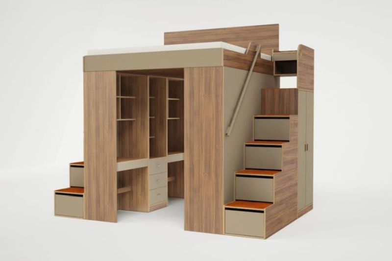 Casa Collection adult-sized loft beds