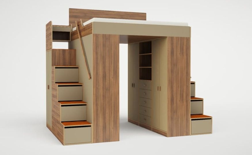 Casa Collection adult-sized loft beds