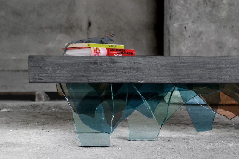 Concreto Furniture by Daniele Ragazzo