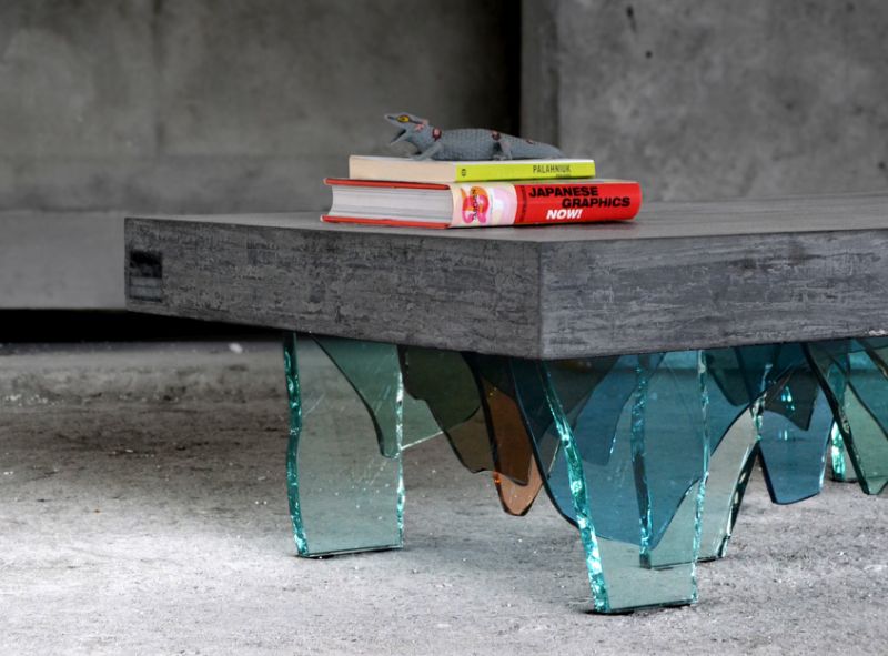 Concreto Furniture by Daniele Ragazzo