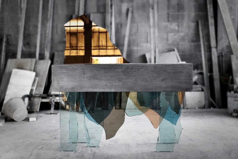 Concreto Furniture by Daniele Ragazzo