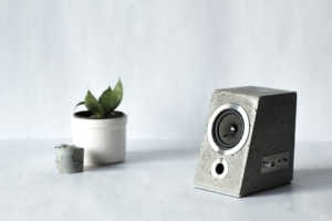 Concretus Speaker by Grazina -Bockute