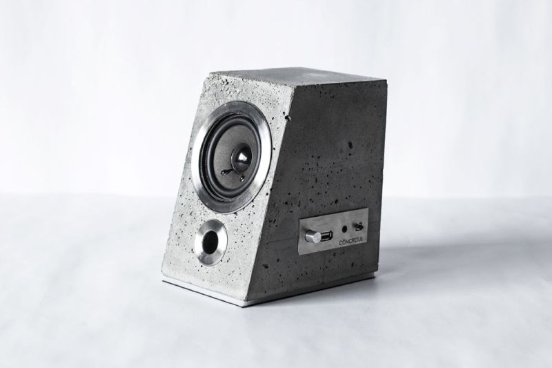 Concretus Speaker by Grazina -Bockute