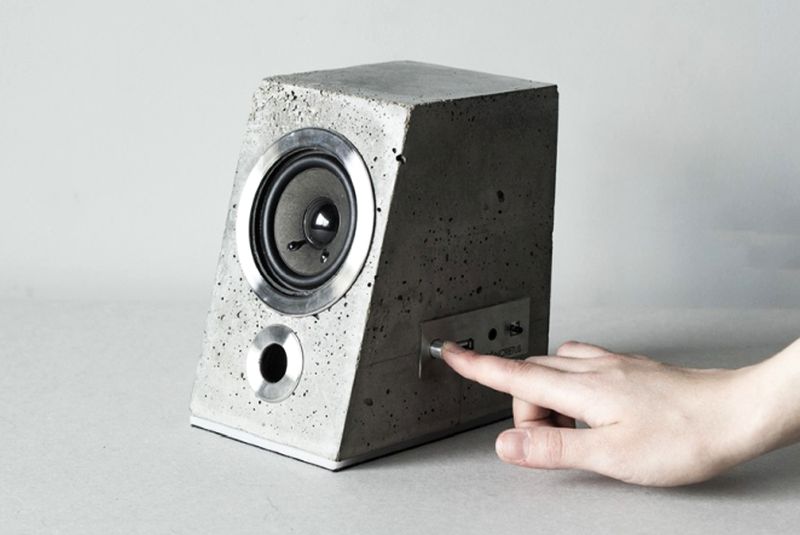 Concretus Speaker by Grazina -Bockute