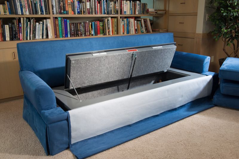 CouchBunker with gun furniture hiding space