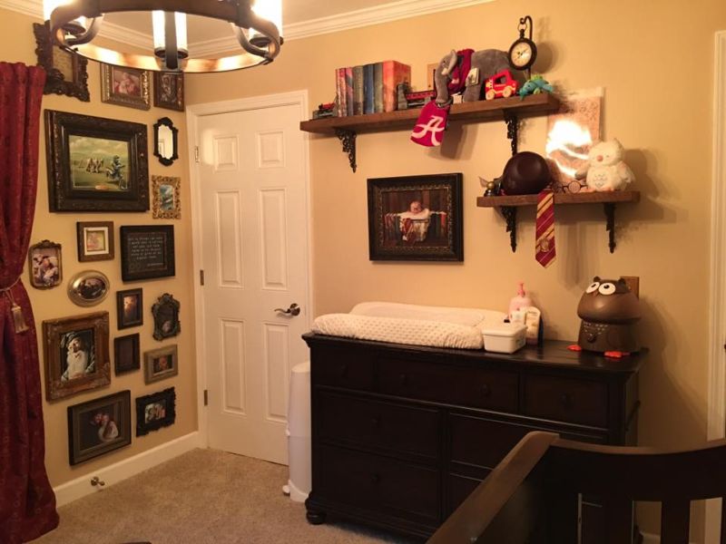 Dad gifts his little son amazing Harry Potter-themed nursery_2