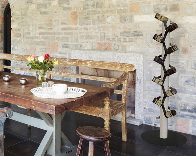 DecorPro Freestanding Wine Rack