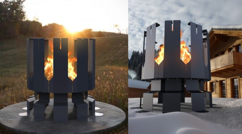 Decorpro Ion Fire Pit