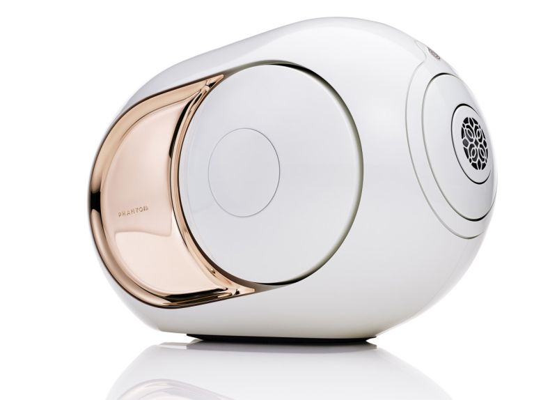 Devialet Gold Phantom Speaker