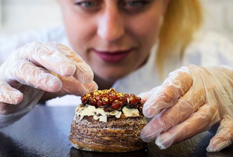 Dum Dum Donutterie’s £1,500 cronut