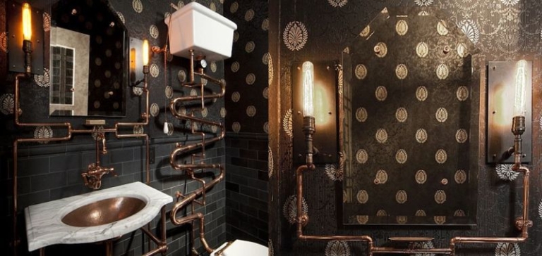 7 Steampunk Bathroom Ideas - How to Steampunk Your Bathroom
